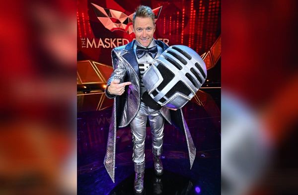 Mysteriöser "Mr. Mic" mit Mega-Stimme: Ronan Keating.