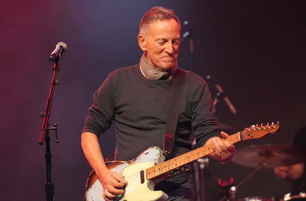 Bruce Springsteen freut sich auf sein zweites Enkelkind.