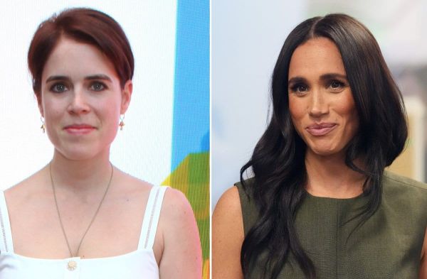 Prinzessin Eugenie gilt als enge Vertraute von Herzogin Meghan.