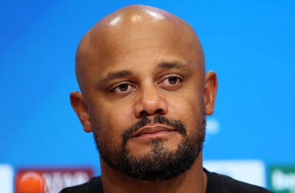 Vincent Kompany verbrachte einige Tage im Krankenhaus.