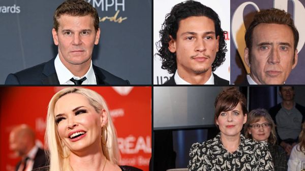David Boreanaz, Nicolas Cage, Daniela Katzenberger, Sarah Kuttner: Hier sind die Promi News von Viply