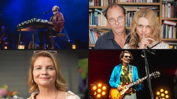Neues Album, Tatort-Star Martin Brambach, Annette Frier, Ronnie Wood: Hier sind die Promi News von Viply