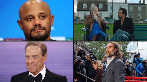 Vincent Kompany, Colin Farrell, John Goodman, Russell Brand: Hier sind die Promi News von Viply