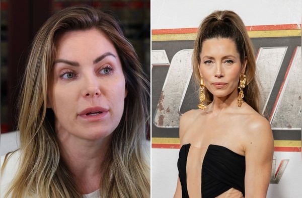 Crystal Hefner (l.) wünscht sich, dass sich Jessica Biel Gedanken über ihre neue Filmrolle macht.