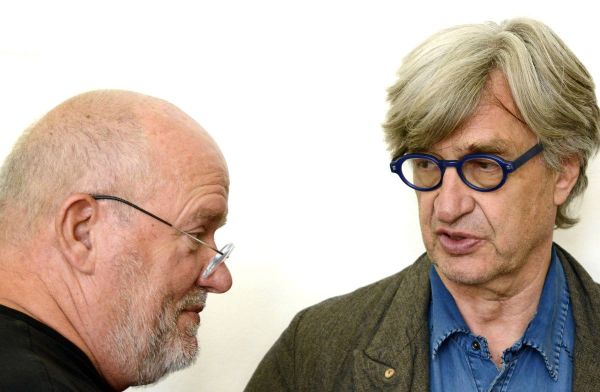 Peter Lindbergh und Wim Wenders waren jahrelang gute Freunde.