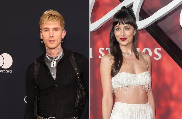 Sind Machine Gun Kelly und Dakota Johnson das neue Promi-Traumpaar?