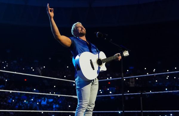 WWE-Star Joe Hendry will mit neuem Album auf Tour gehen