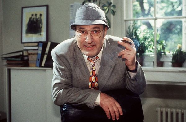 Als eigenwilliger Rechtsanwalt Robert Liebling wurde Manfred Krug in "Liebling Kreuzberg" zum Publikumsliebling.