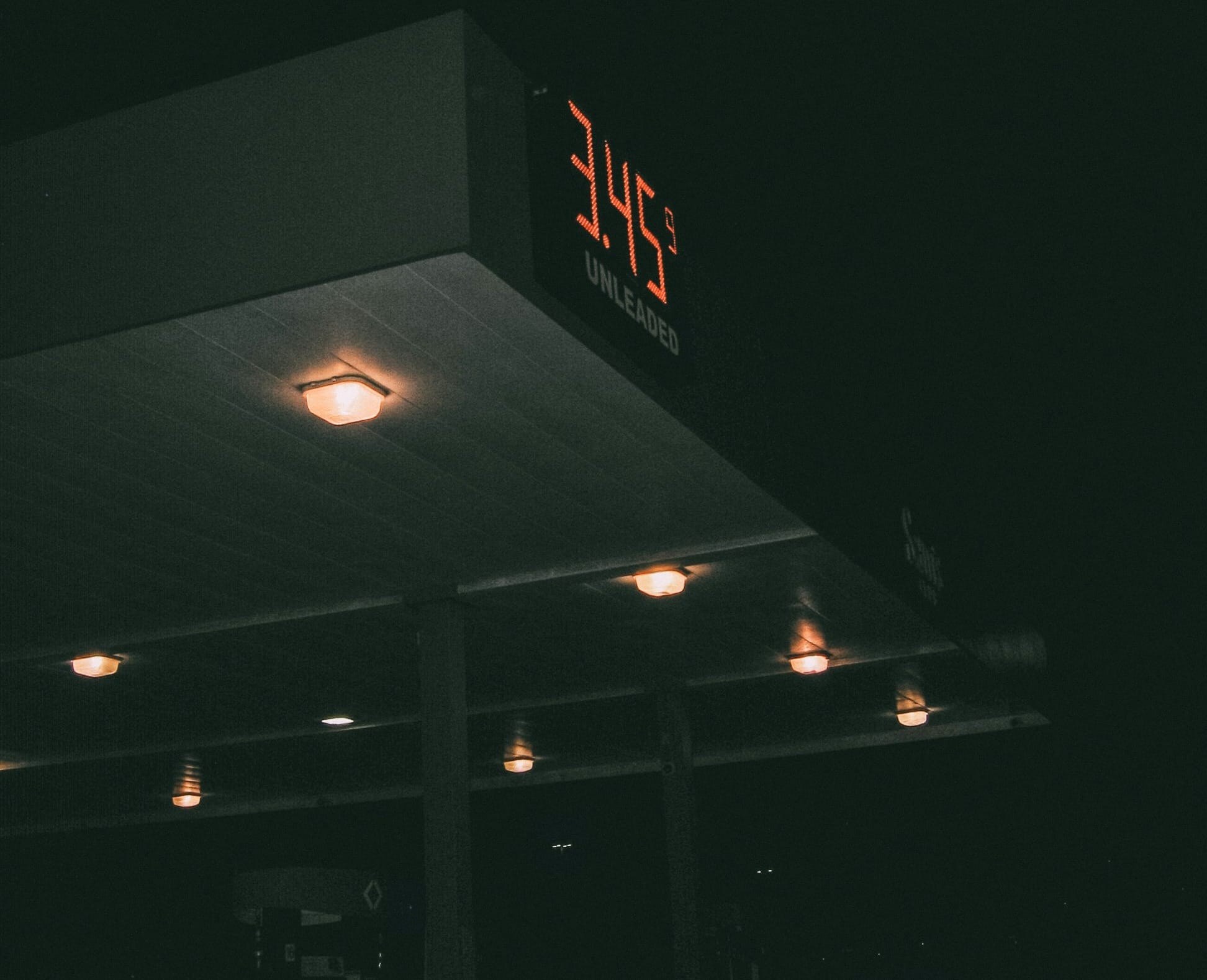 a building with a sign on it