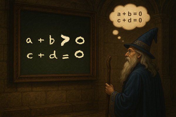 The Pie is a Lie: ➌ What's that Zero-Sum Stuff?