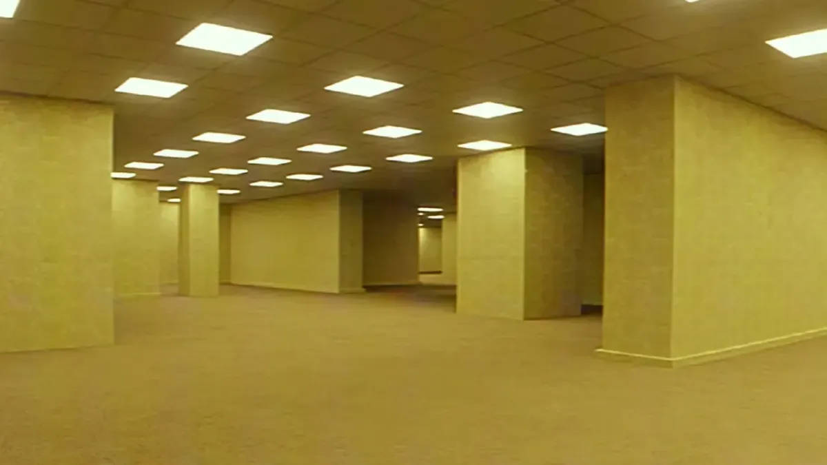 Cosas que pensé  durante el visionado de BackRooms (la película)