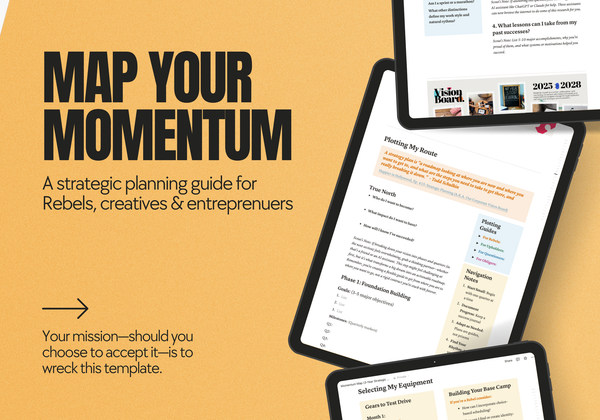 Lab Notes #1 - Strategic Planning Like a Rebel