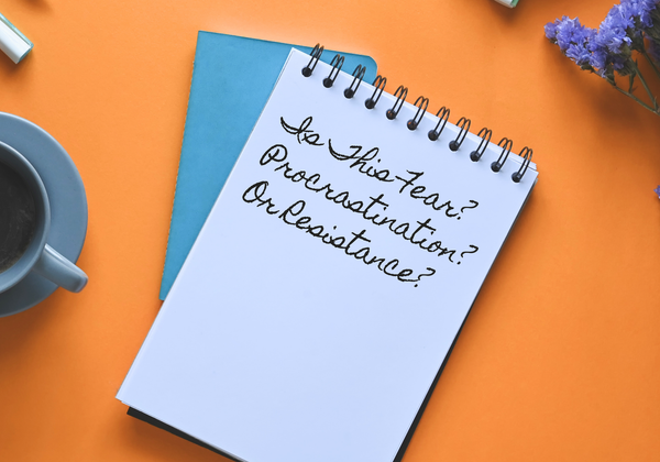 Periodic Insights #1 - Listen to Your Resistance (It's Trying to Help You)