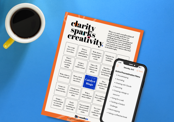 Lab Notes #2 - The Art of Doing the "Wrong" Thing at the Right Time