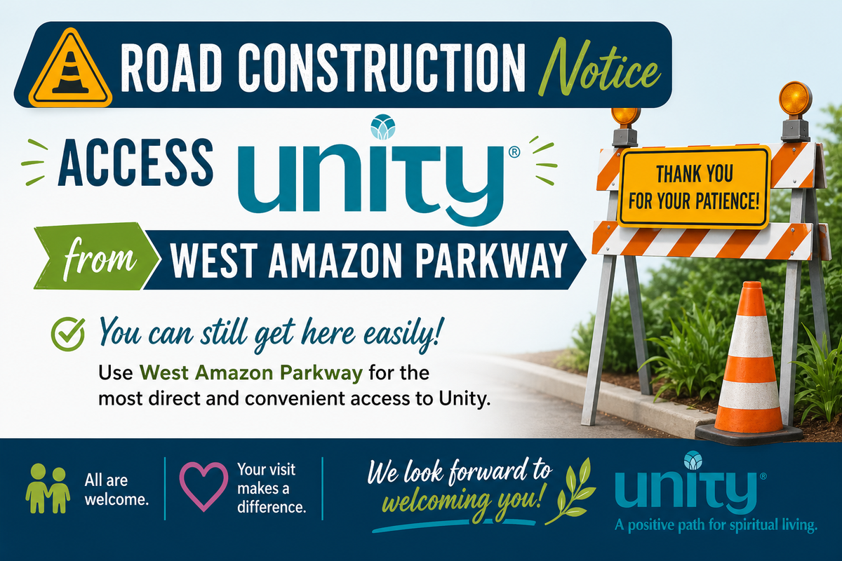Road Construction: You Can Still Get to Unity!