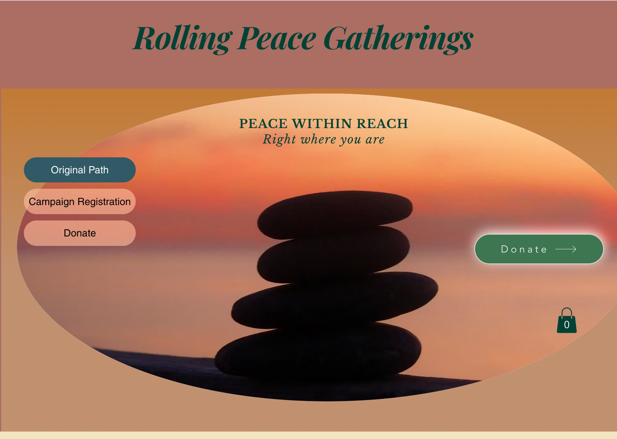 Rolling Peace Gatherings Campaign