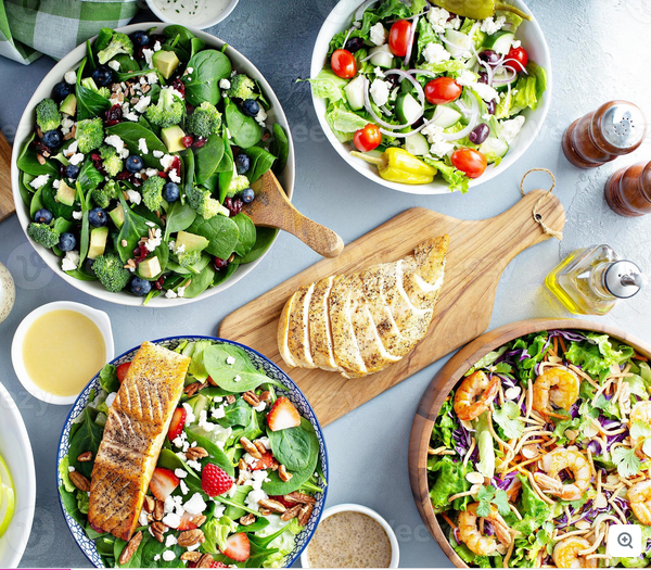 Summer Salad Sign-Ups