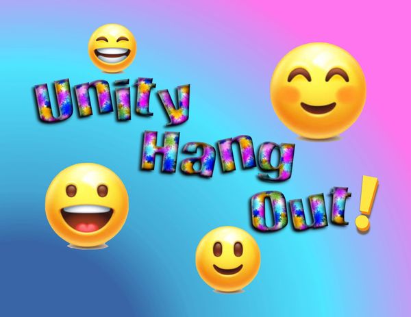 Unity Hang Out! (Great for Newcomers)