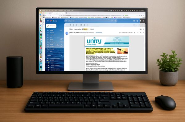 Weekly Inspiration & News Sign-Up