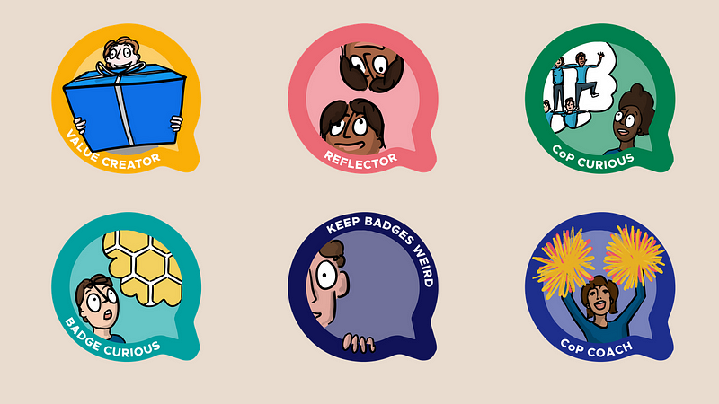 Keep Badges Weird…