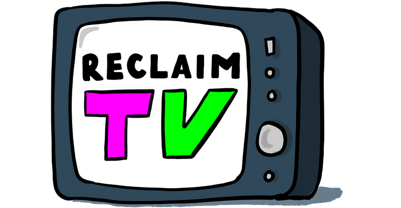 Logo for Reclaim TV
