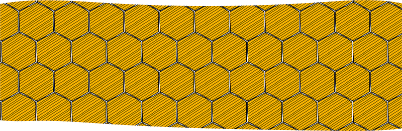 Badge texture (hexagons)