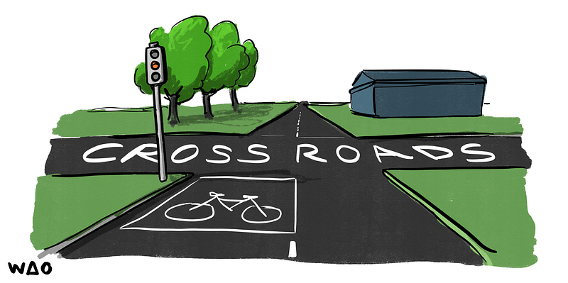 Climate change (for the better)