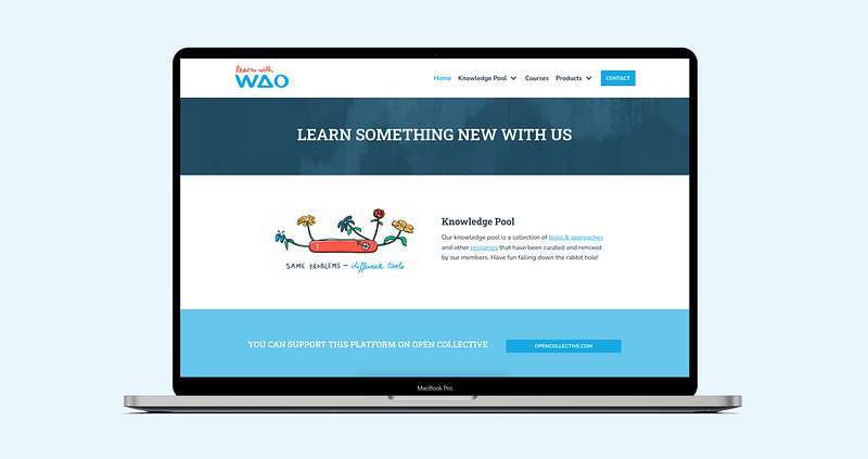 Learn with We Are Open Co-op