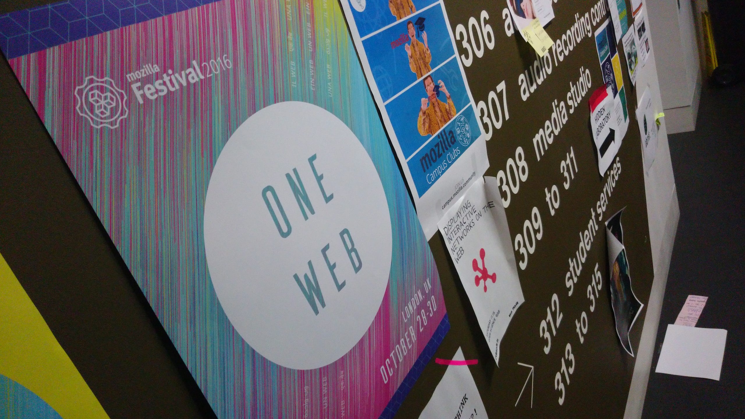 We Are Open team at #MozFest 2016