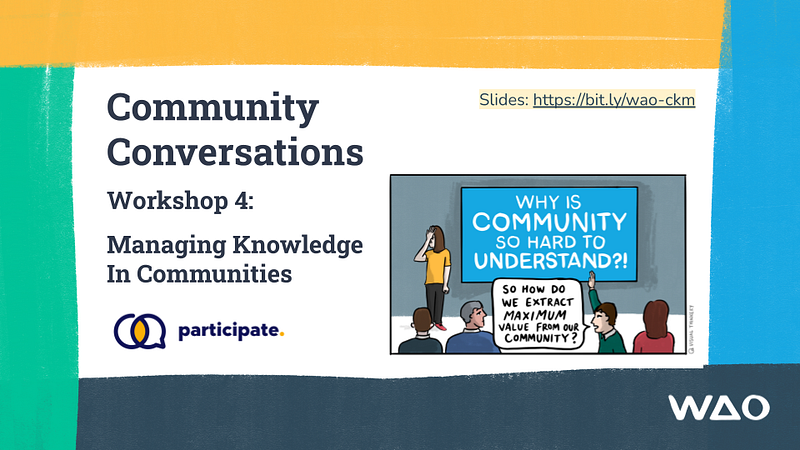 Community Conversations slide