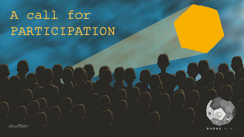 Support Badge Wiki!