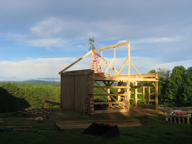 Continuing to ‘build the barn’