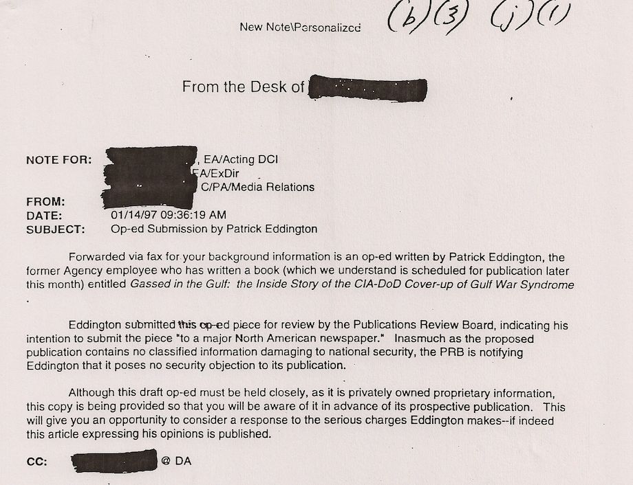 Sunshine Week (or Why "State Secrets" Suck)