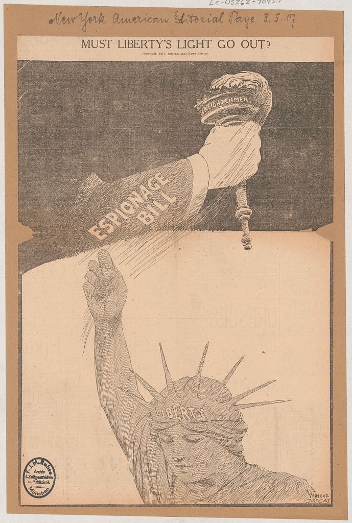 Nothing "Great" About It: World War I, the Rise of the American National Security State, and the Espionage Act