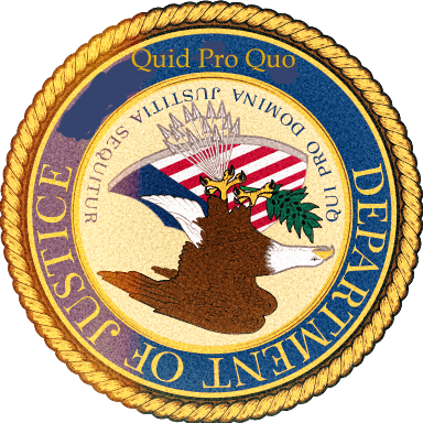 The Department of Extortion and Dishonor