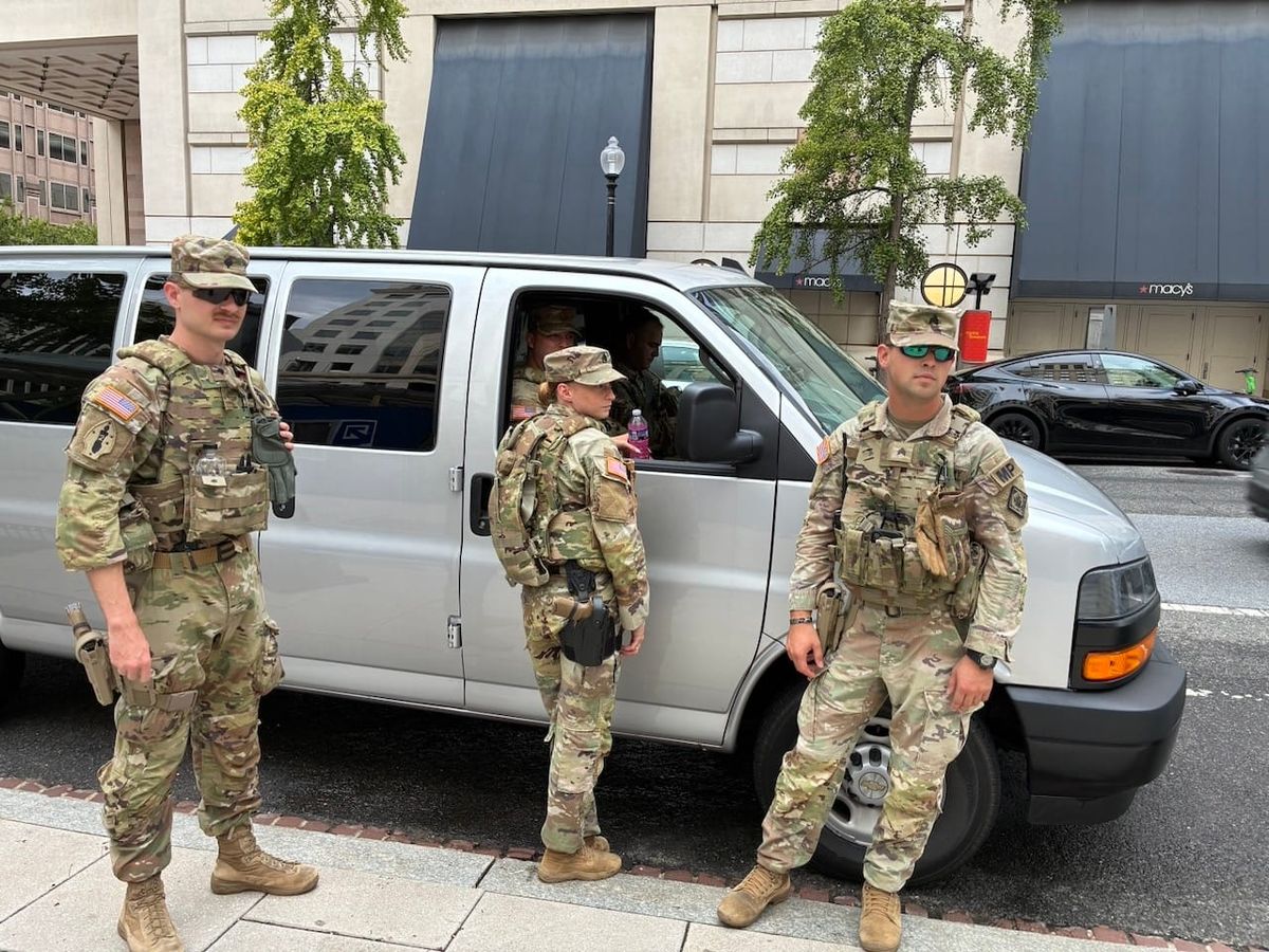 Defund Trump's Repression Machine