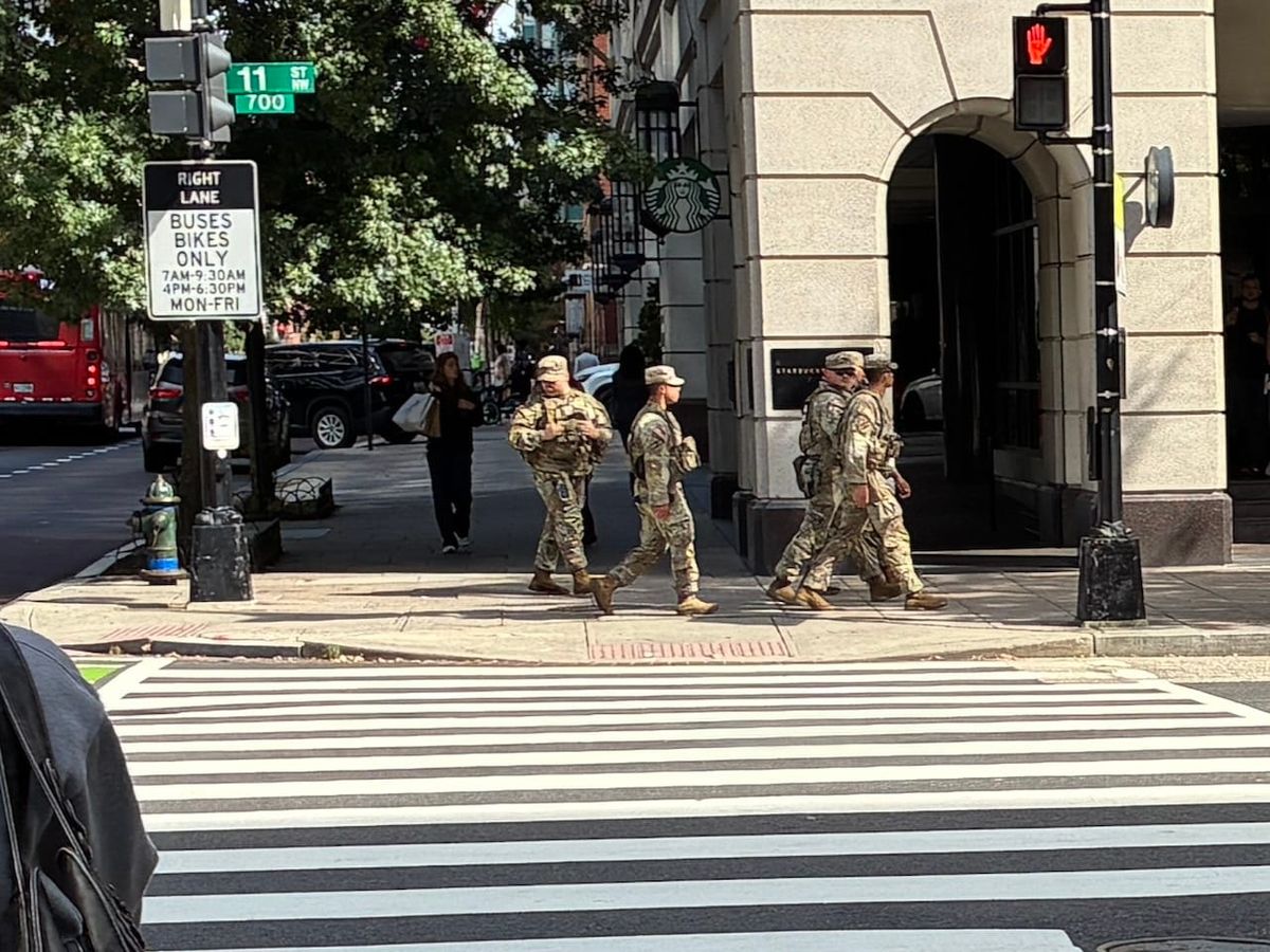 The National Guard Must Not Become A Praetorian Guard