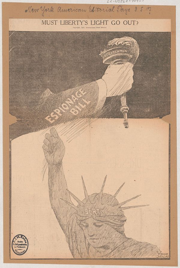 Nothing "Great" About It: World War I, the Rise of the American National Security State, and the Espionage Act