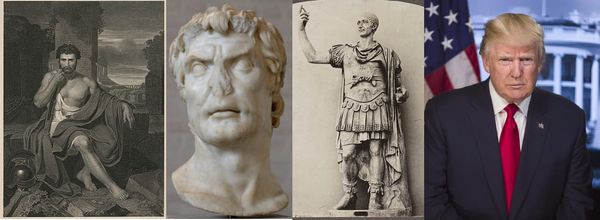 Trump: Roman Strongmen Trifecta Personified