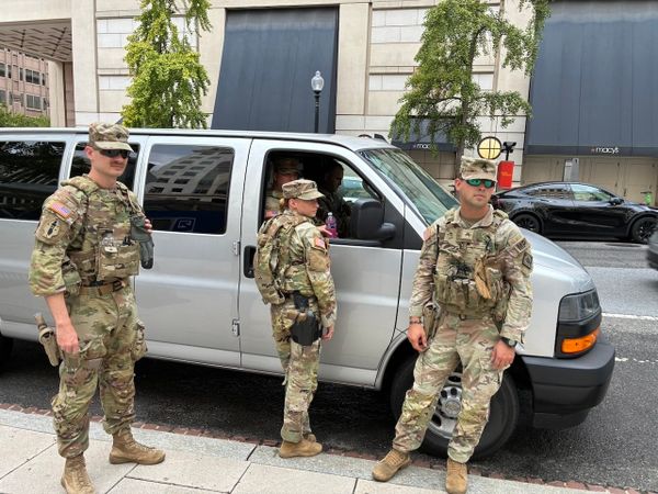 Defund Trump's Repression Machine