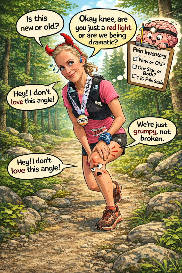 Pain vs Discomfort: Learning the Language of Your Ultra Body