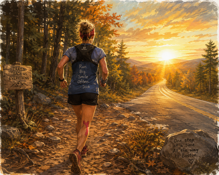 Chasing Boston, the Trail Runner's Way