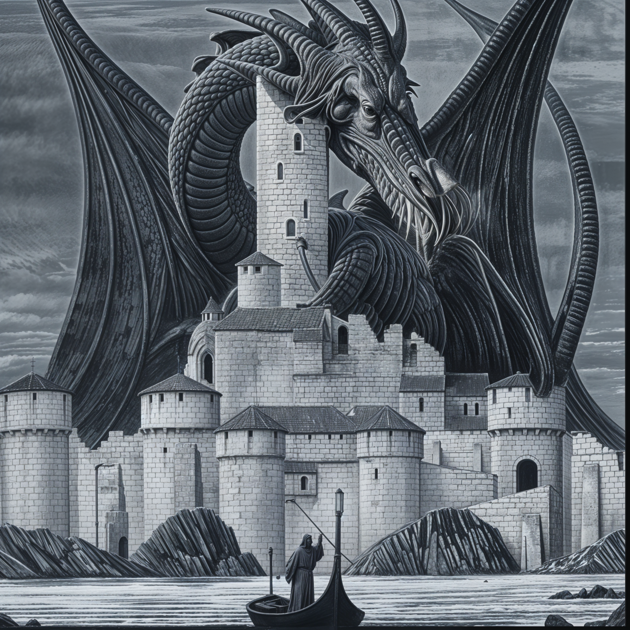 The only way out is through