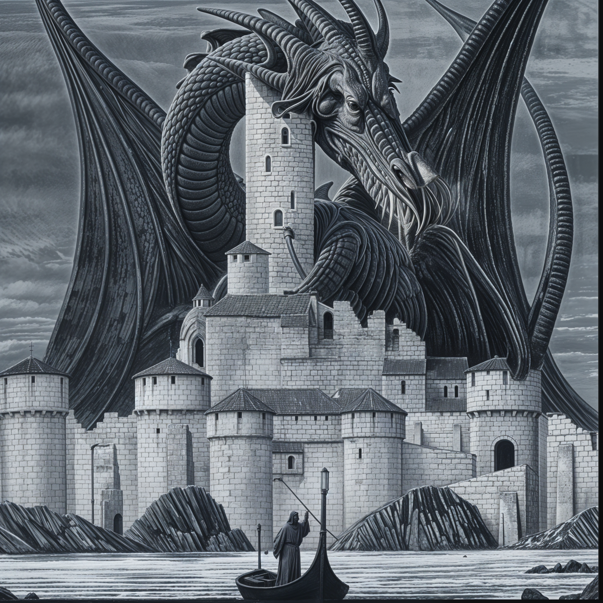 The only way out is through