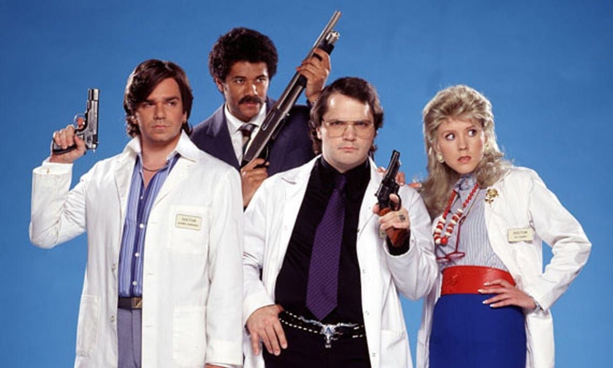 'Garth Marenghi's Darkplace' by Garth Marenghi (2004)