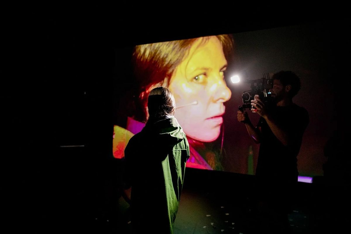 Interview: 're:group' performance collective