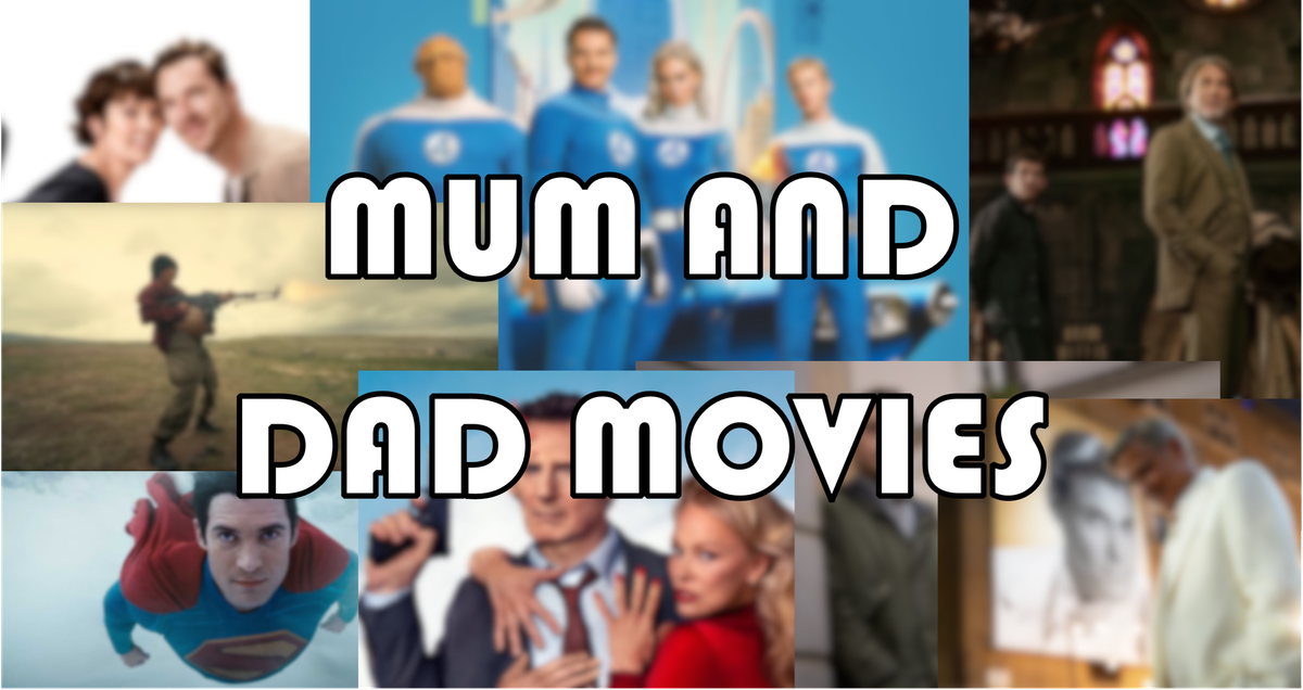 My parents review movies we watched over the holidays