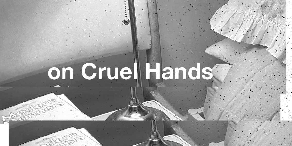 on Cruel Hands and domestic violence