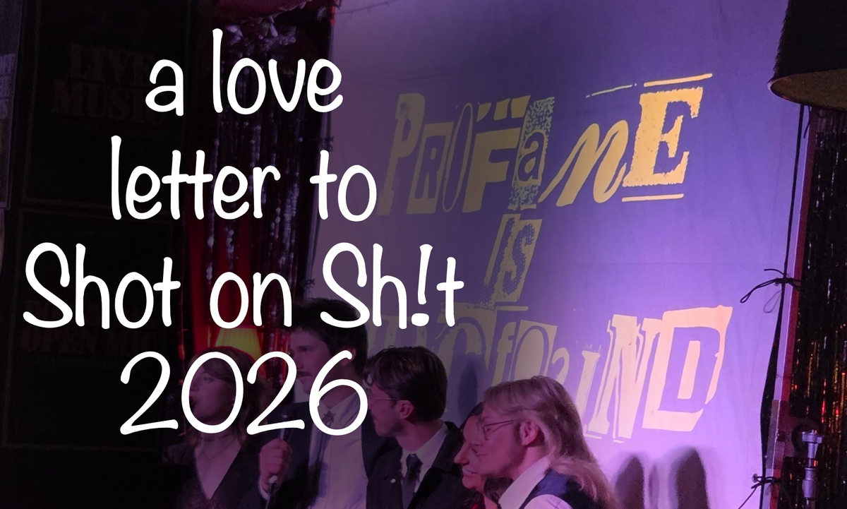 A love letter to Shot on Sh!t 2026