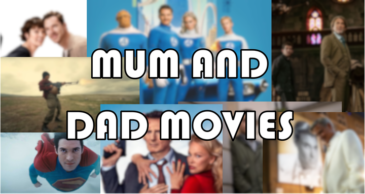 My parents review movies we watched over the holidays